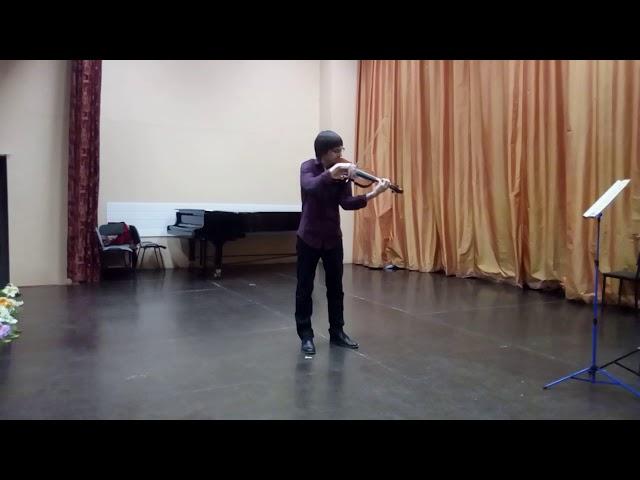 Arkadi Klein - Paganini Caprice #9