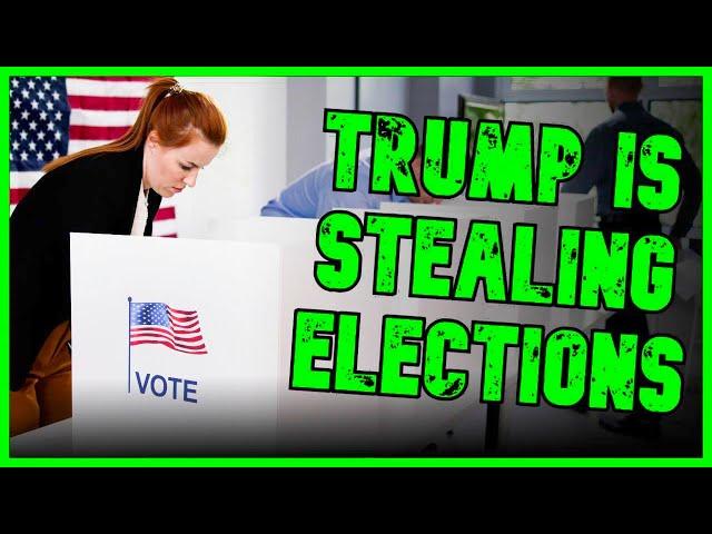 EXPOSED: Trump’s Plan To STEAL Elections Being Implemented | The Kyle Kulinski Show