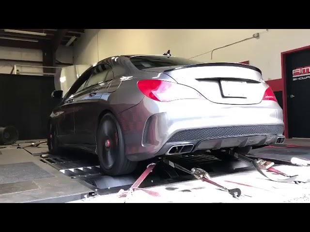 AMR Performance COMPORT: Mercedes-Benz CLA45 AMG w/ Burble mod