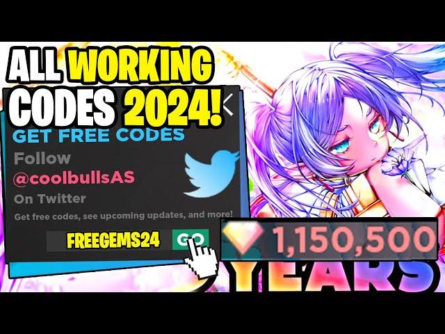 *NEW* ALL WORKING CODES FOR ANIME DIMENSIONS IN 2024! ROBLOX ANIME DIMENSIONS CODES