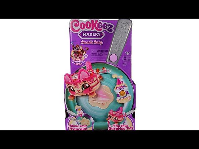 Cookeez Makery Pancake Treatz Mystery Unboxing Review