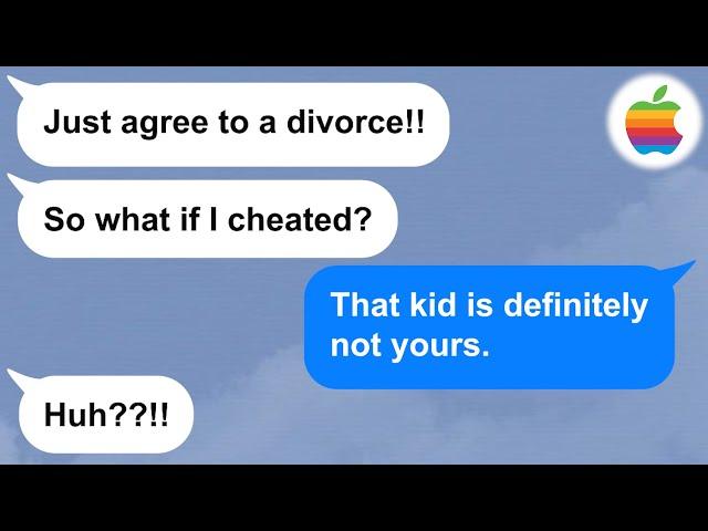 【Apple】Husband cheats on me then his whole world falls apart.