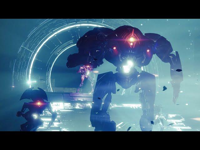 Destiny 2 PC Pyramidion Strike Gameplay (4K 60fps)