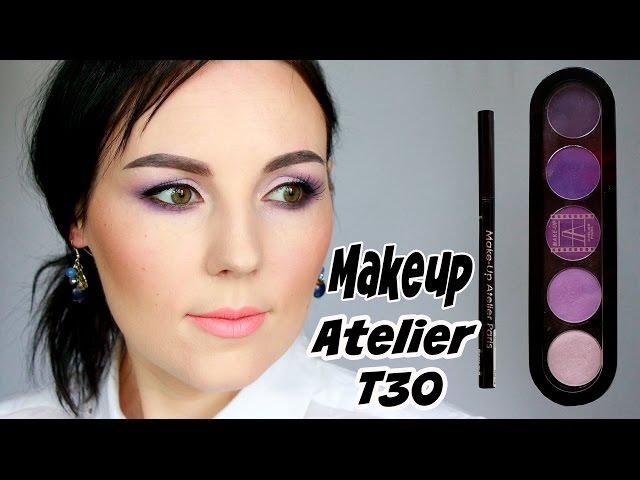 НОВИНКИ Makeup ATELIER  ОБЗОР+ДЕМО