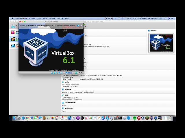 How to Fix VirtualBox CRASHING (Aborted) on Mac OS (Easy Fix) Virtual Machine