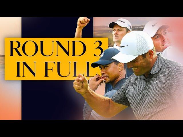 The Open Revisited | ROUND 3 in Full | The 147th Open Championship at Carnoustie