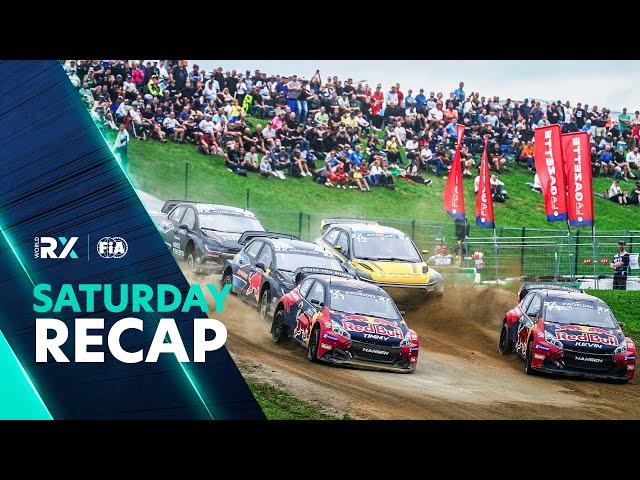 Saturday Highlights : World RX of Benelux 2024