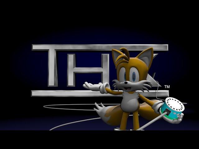 (Blender Animation) THX "Moo Can" logo with Tails