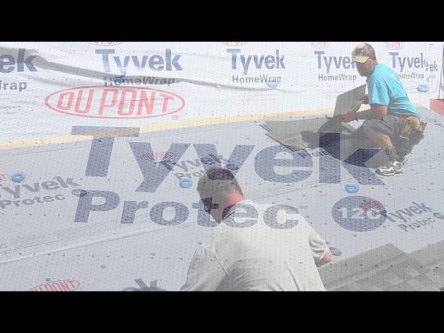 Tyvek® Protec™ Synthetic Underlayment - See its Ideal Grip Properties