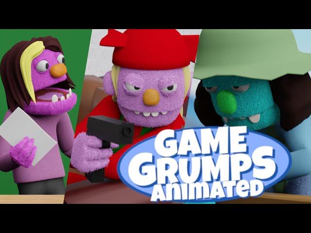 Game Grumps Animated: Shorts Compilation Volume 3