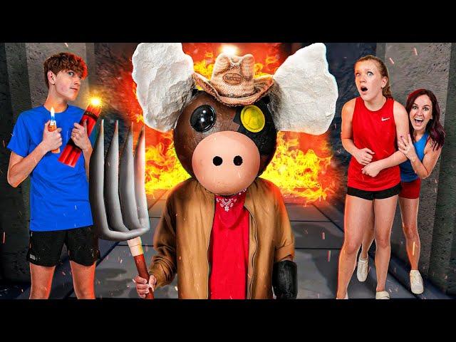 Roblox Piggy In Real Life - Chapter 9: Docks