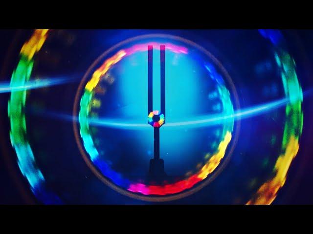 SOUNDHEALING & CYMATICS 432Hz 7 CHAKRA HEALING - TIBETAN BOWLS & TUNING FORKS