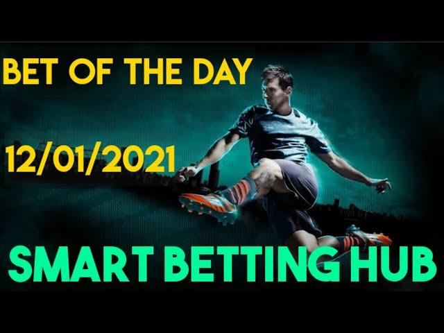 #shorts | Bet of the day | 12/01/2021 | smart betting hub | Betting tips today