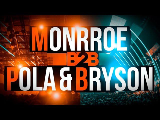 MONRROE B2B POLA & BRYSON | VORTEKKZ | LIQUID DNB - DARK DNB