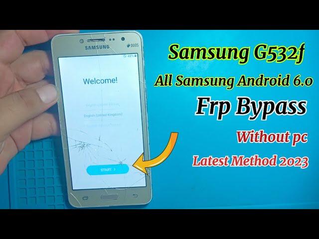 Samsung G532 frp bypass New 2023 | Samsung Grand prime plus frp bypass latest update | G532 frp |