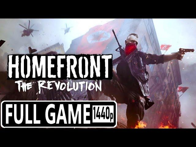 Homefront: The Revolution - FULL GAME Walkthrough Longplay