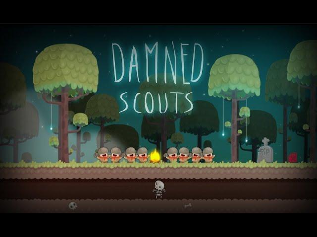 Damned Scouts призрак скаута!