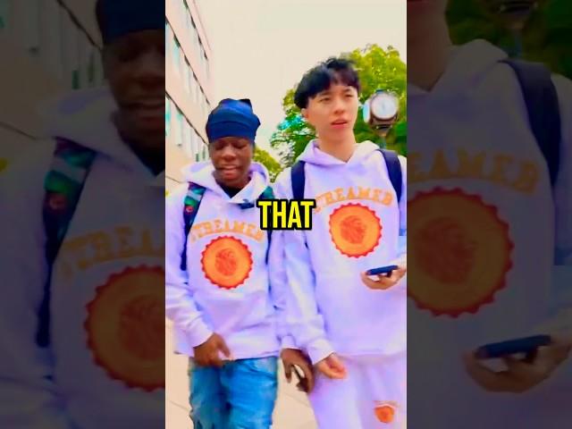 Kai Cenat Catches Ray & Rakai Skipping Class! 