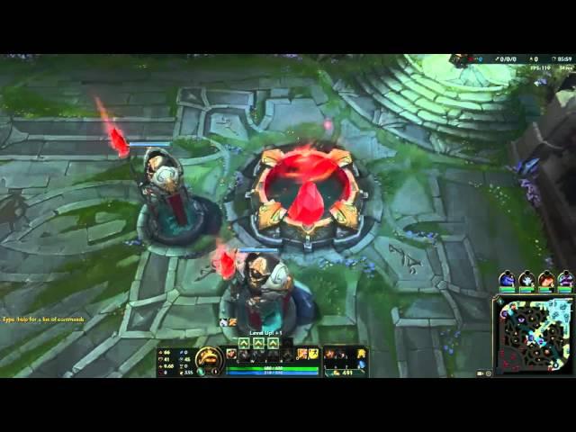 Spaghetti code strikes again (League of Legends)