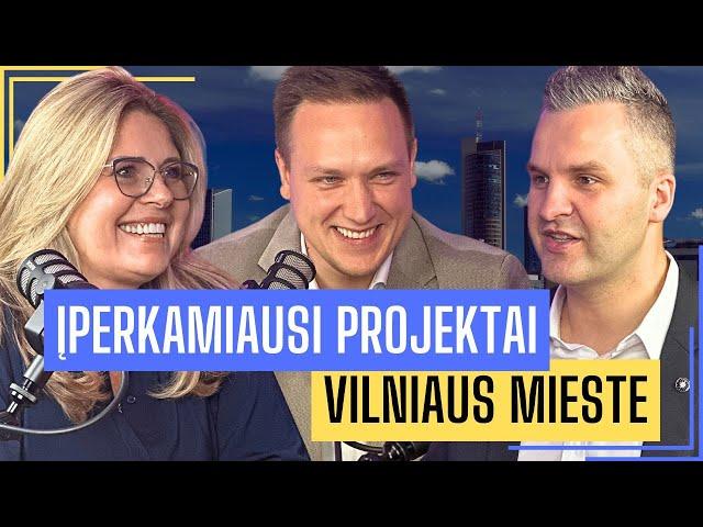 PIGIAUSI Vilniaus egzistuojantys projektai, kur GALIMA įsigyti būstą šiandien | NT Be Grimo 014