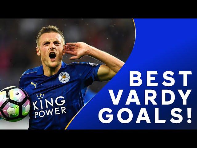 GOAT GOALS!   | Jamie Vardy's Top City Strikes