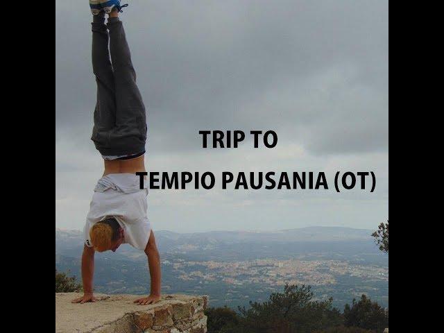 PARKOUR AND FREERUNNING TRIP TO TEMPIO PAUSANIA (SS) HD 2017