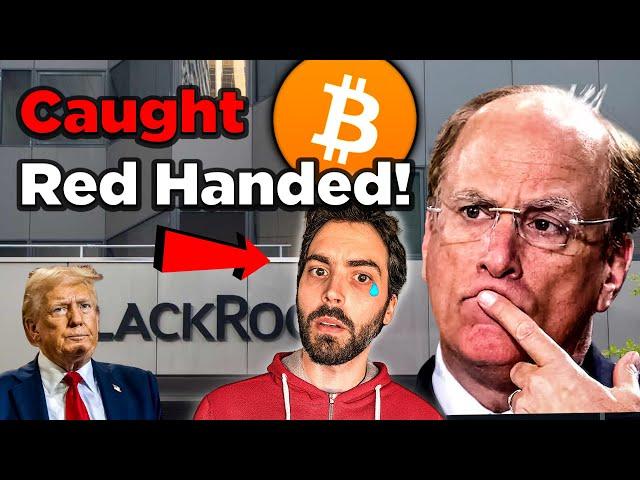 BlackRock Caught RED HANDED - Suppressing Crypto Market!? (Here Is What We Know!)