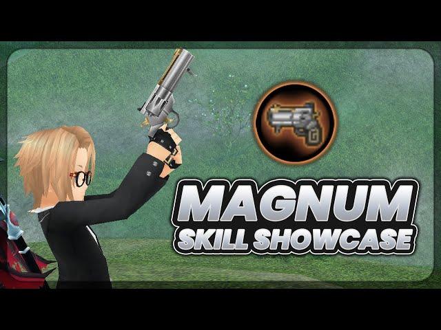 Gun Vs Dragon || "Magnum" New Skill Showcase Against Vlam - Toram Online