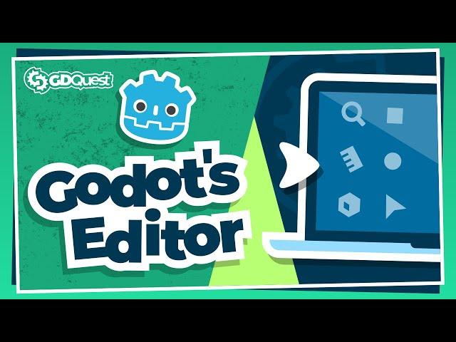 First Look at Godot's Editor Interface, in 5 Minutes