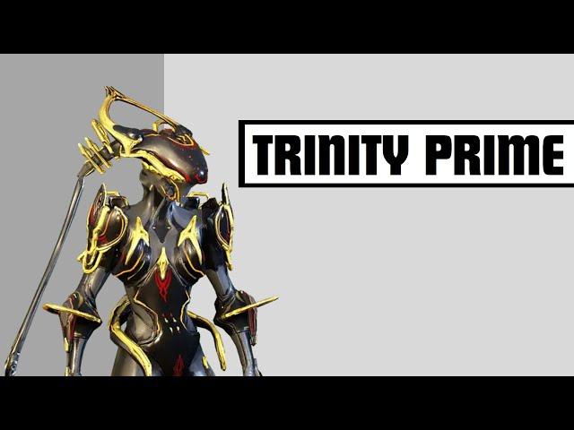 Warframe 2024 Trinity Prime Build