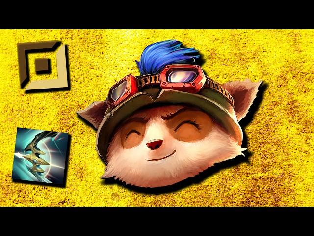 Why the #1 CHALLENGER TEEMO plays ADC