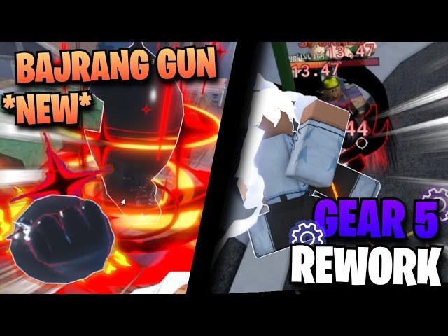 NEW AUT Gear 5 REWORK! New ULTIMATE BAJRANG GUN!