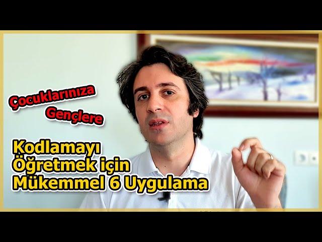 Çocuklarınıza, Gençlere Programlamayı Öğretmek için 6 Mükemmel Uygulama