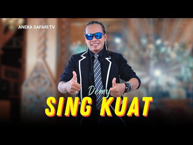 Karaoke - Sing Kuat - Demy (Official Video Karaoke ANEKA SAFARI)