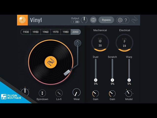 100% FREE | Vinyl VST Plugin from iZotope | Instant vintage character