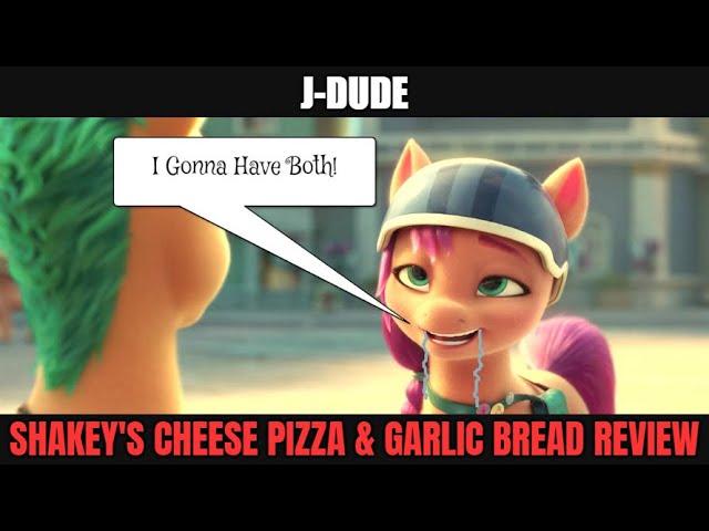 J-Dude's Reviews: Shakey's Cheese Pizza & Garlic Bread