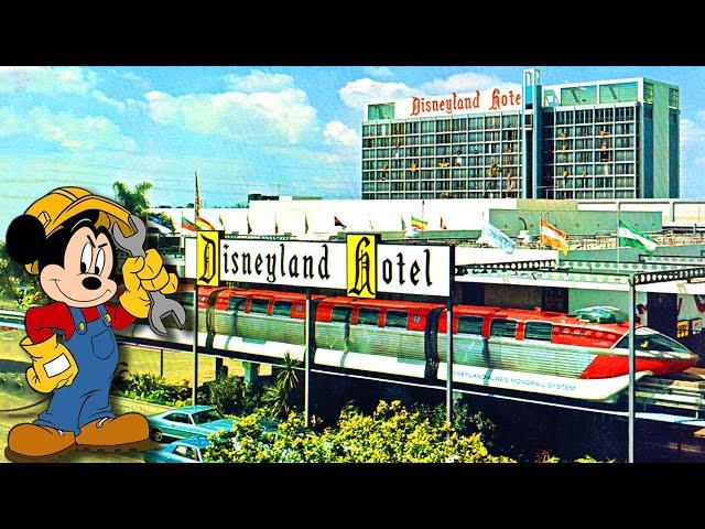 The Rise & Fall of the Original Disneyland Hotel