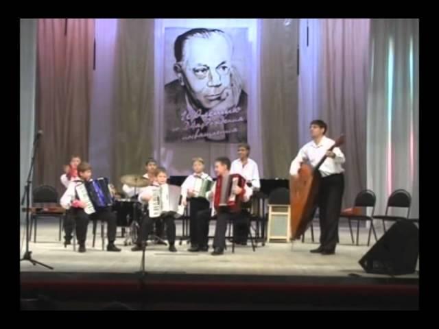 Анс. "ТЕРЕМОК" г.Улан-удэ А.Прибылов "Полька"
