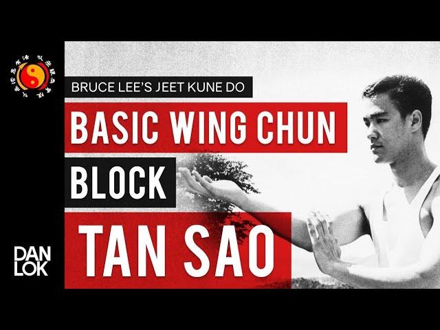 Wing Chun For Beginners Part 2: Basic Wing Chun Block - Tan Sao