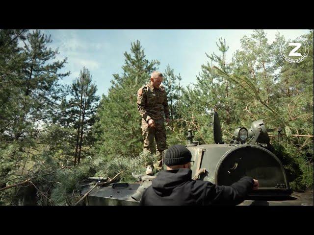 Боевая машина десанта 237 полка ВДВ. Мужской хор «Русский Формат»