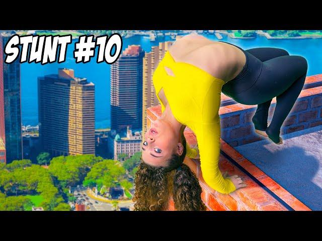 15 INSANE FLEXIBILITY STUNTS *Never Done Before*