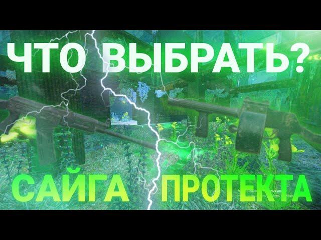 САЙГА или ПРОТЕКТА? Что выбрать? | StalCraft