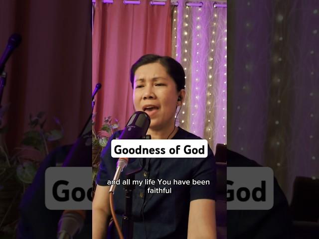 Goodness of God by Cece Winans | Bethel Music  - shortcover (sample recording with Boss VE22)