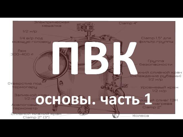 ПВК|Паро-водяной котел|Теория. Часть 1|самогон|самогоноварение|азбука винокура