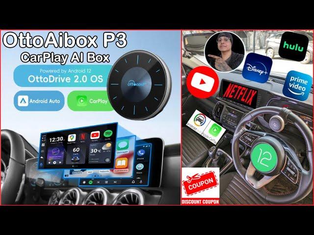 OttoAibox P3 CarPlay AI Box (with HDMI) | OTTOCAST | Review Video