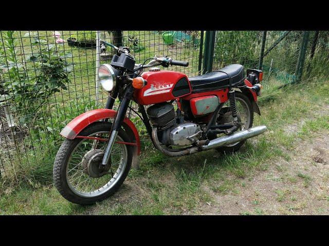 CZ 175 Model 478. Такого ЧЕЗЕТа вы не видели. Одноцилиндровый CEZET. JAWA