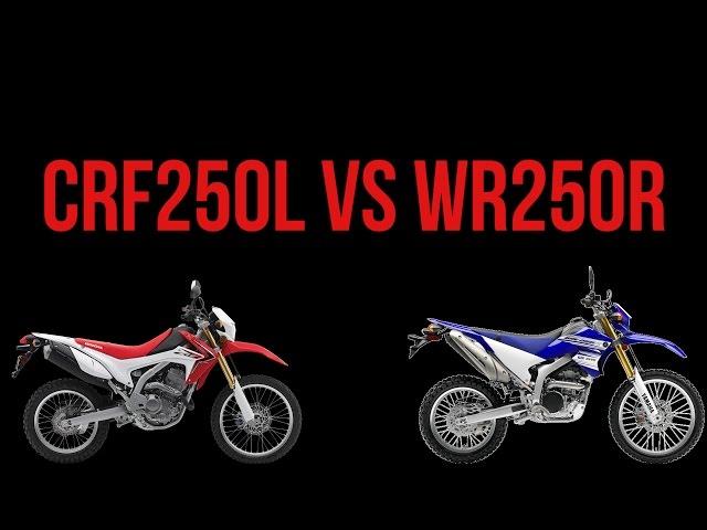 CRF250L vs WR250R (Kansai Rider Japan Motovlog 149)