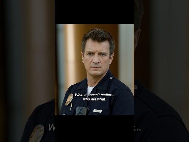 Rookie cop discovers female criminal’s course of action. #therookie #tvshow #shorts