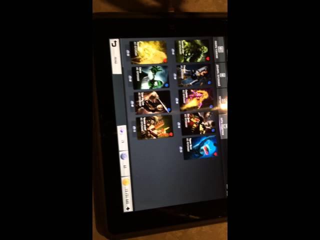 Продаю аккаунт от INJUSTICE и MKX на IOS