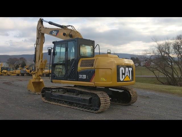 2011 Cat 312DL Excavator For Sale Walk-Around Video #1